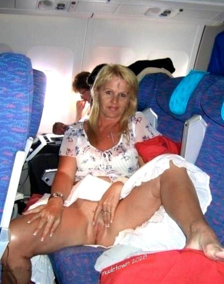 Салон самолета