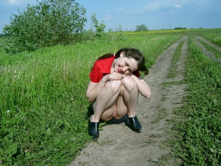 Голые женщины деревенские