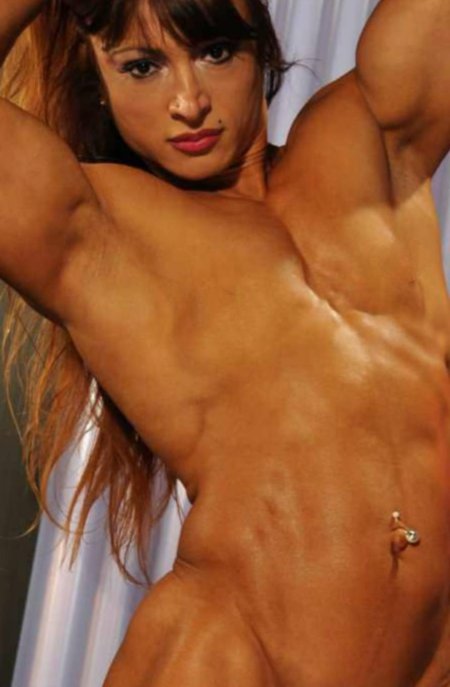 Голые мускулистые женщины