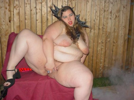 Толстая телка