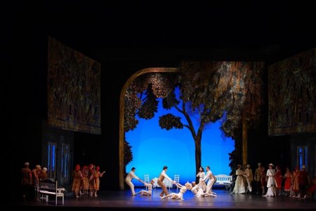 Балет жизель мариинский театр