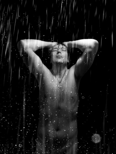 Общественный душ голые парни