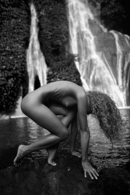 Фотосессия у водопада