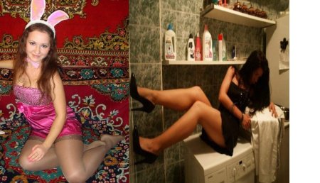 Девушка на фоне ковра