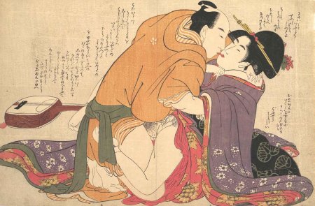 Сюнга японское искусство