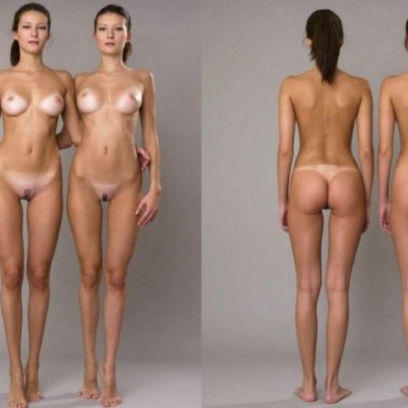 Кастинг голых близняшек