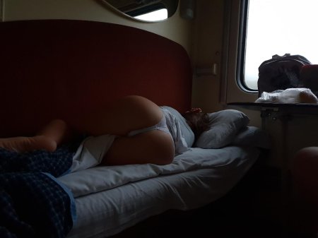 Голые в поезде подсмотренное