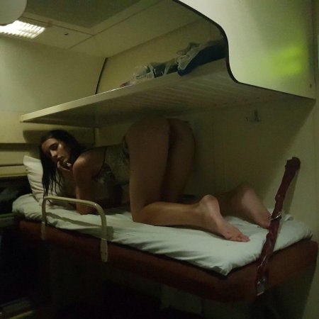 Плацкарт девушки