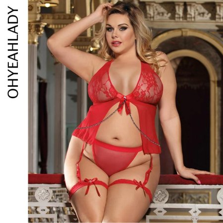 Плюс сайз линжери