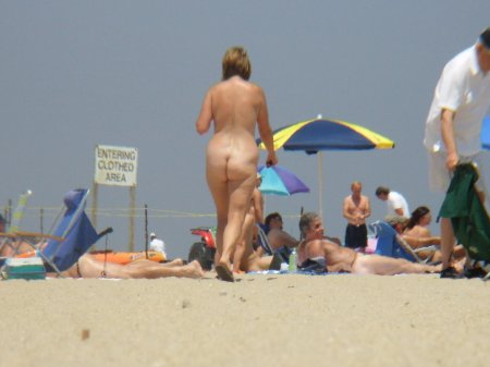 Пляжи нудистов