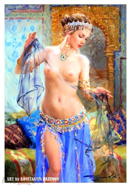 Константин разумов восточные красавицы