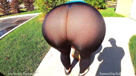 Большая задница