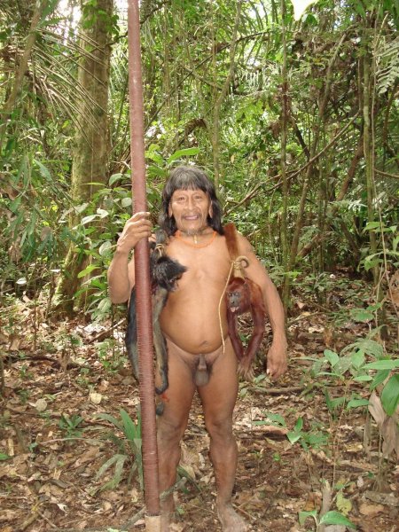 Индейцы ваорани эквадор