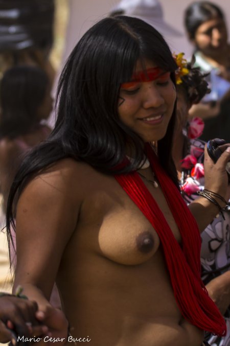 Индейцы бразилии в амазонии