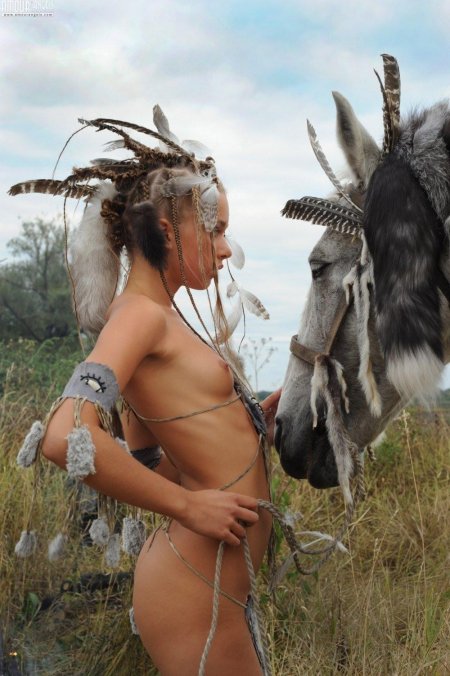 Образ амазонки