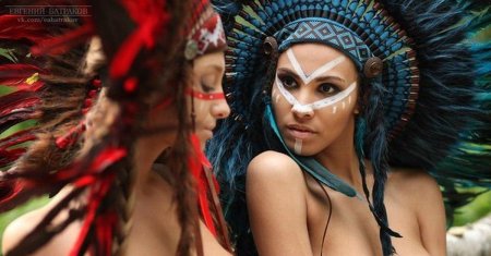 Красивые девушки индейцы