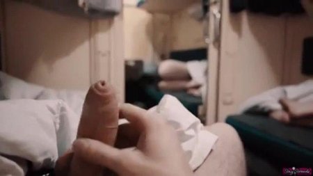 Порно в поезд