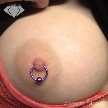 Пирсинг сосков