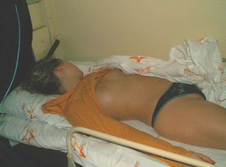 Спящая жена