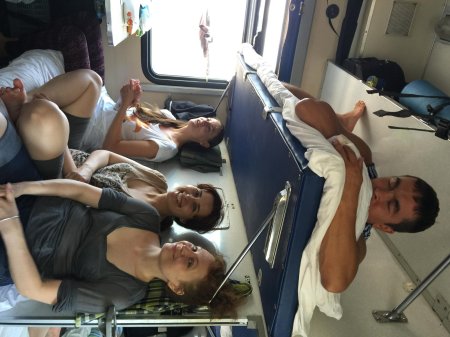 Вагон плацкарт боковушка