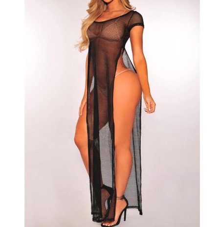 Эротическое прозрачное платье