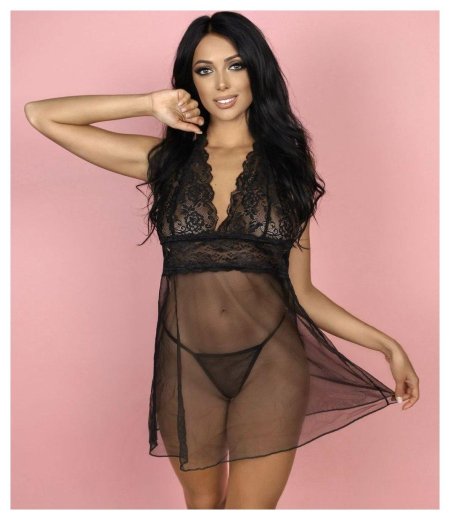 Эротическое прозрачное нижнее белье