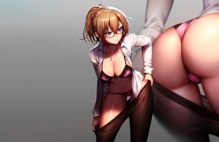 Аниме сиськи на рабочий стол