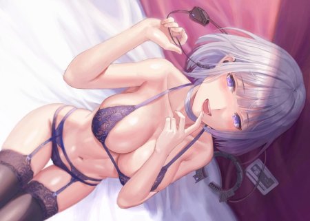 Нижнее белье хентай