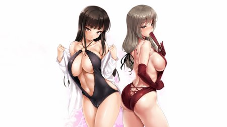 Аниме сиськи на рабочий стол