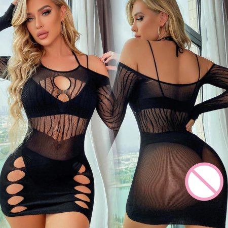 Эротическое платье сетка