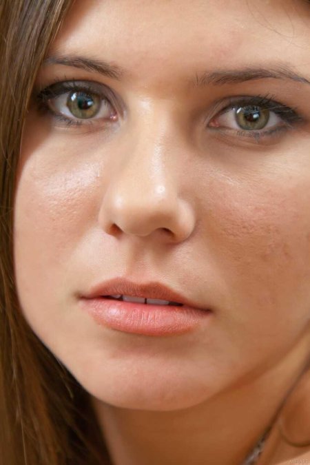 Лицо крупным планом