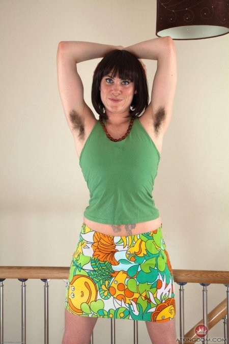 Женщины волосатые