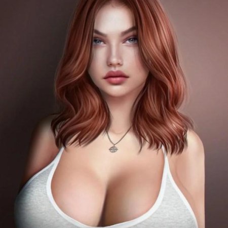 Пышногрудые модели