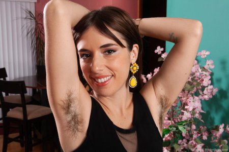 Подмышка волосатая