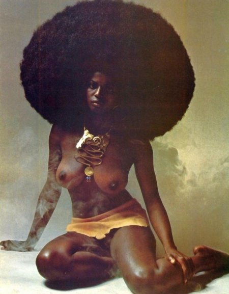 Красивые темнокожие женщины