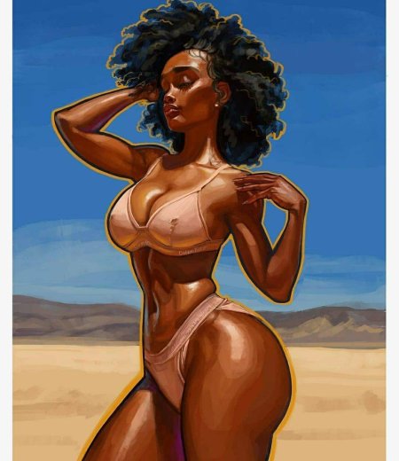 Темнокожие девушки