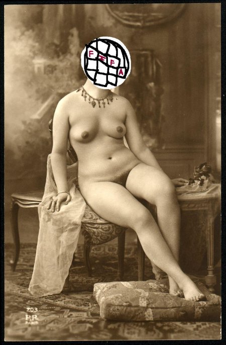 Голые женщины прошлого века