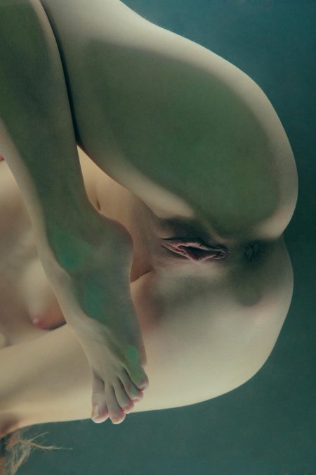 Фотосессия под водой