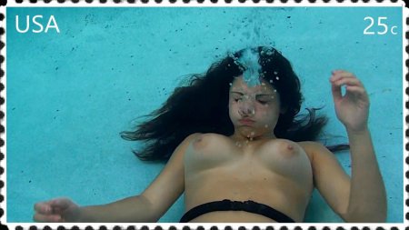 Эротическое утопление девушки