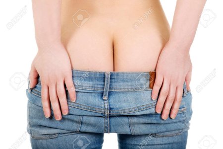 Женщины в джинсах