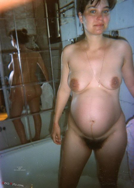 Русская беременная