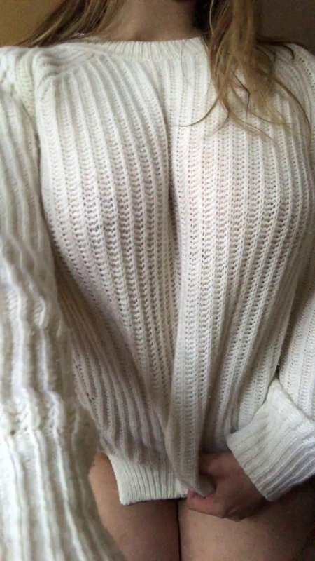 Вязаные свитера