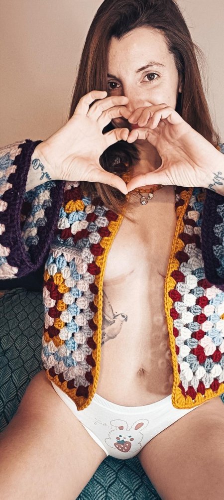 Бабушкин квадрат крючком кардиган