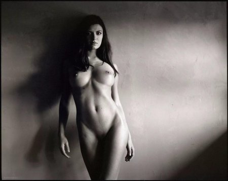 Стильная фотосессия ню