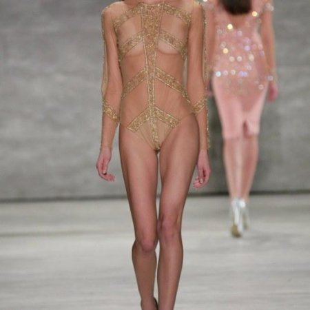 Высокая мода купальники