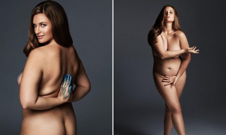 Модели плюс сайз голые