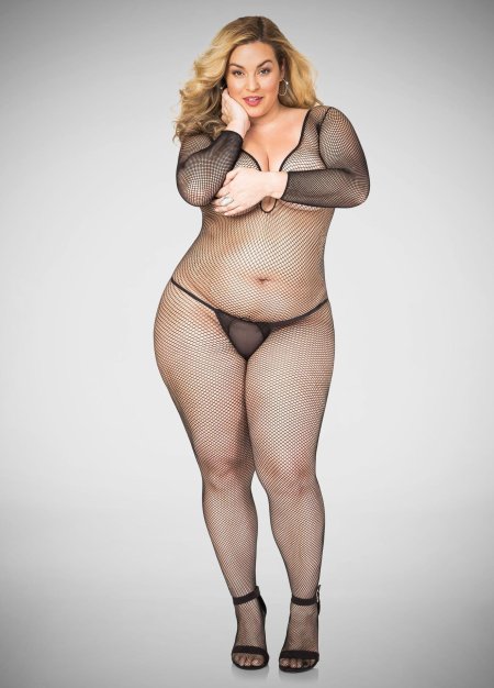 Карла виейра плюс сайз bodystocking