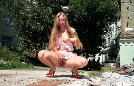 Украинки без трусов