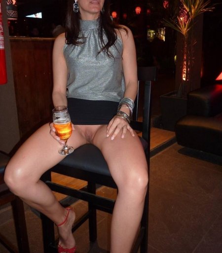 В кафе без трусов