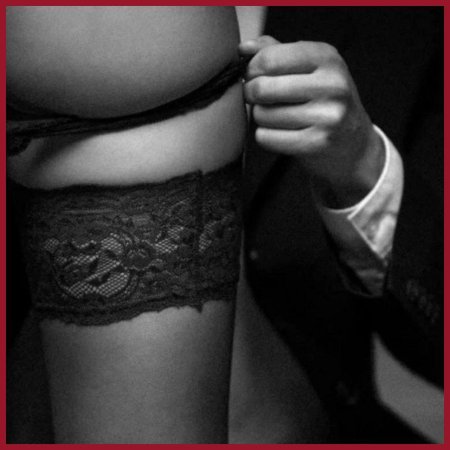 Красивые эротические чулки